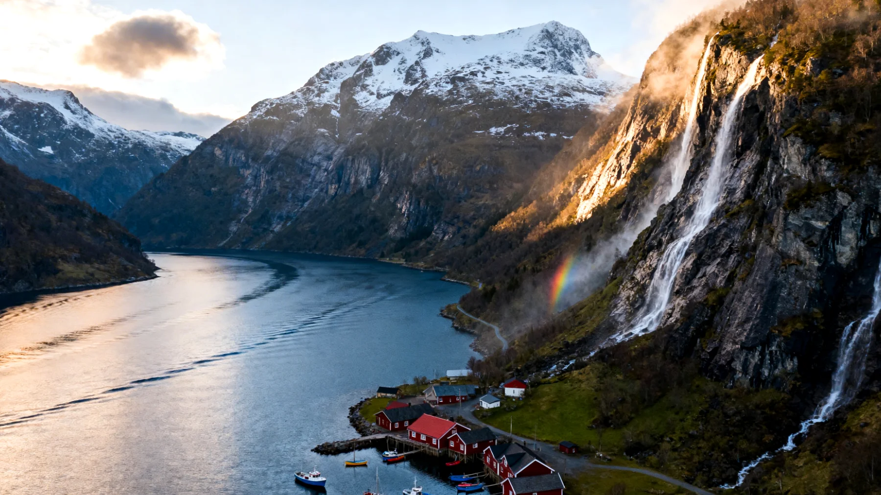 Fiordi norvegesi - Regione di Hardangerfjord"